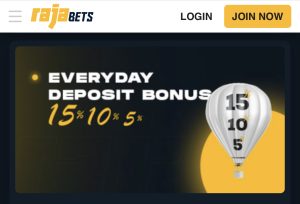 Rajabets Every Deposit Bonus 2022