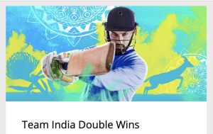 10cric Team India Double Winnings 2022