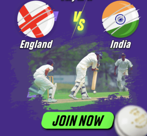 Parimatch India Vs England Test Match Promo 2022