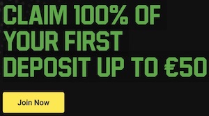 Unibet First Deposit Bonus 2022