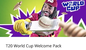 10Cric World Cup T20 Welcome Offer 2022