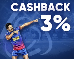 1xbet kabaddi cashback