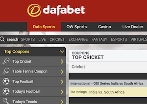 Dafabet India Vs SA Match 2022