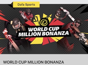 dafabet world cup million bonanza