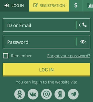 Free Bet Betwinner Interface 2022