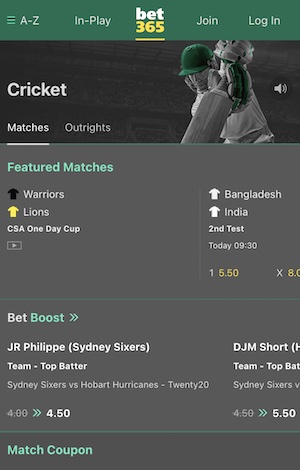 bet365 sports