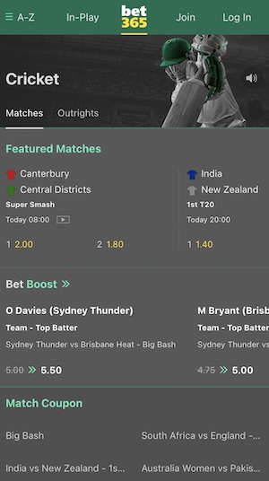 bet365 bbl