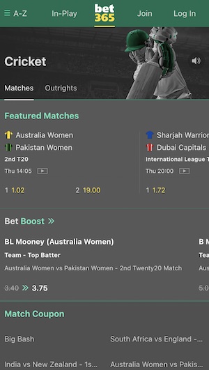 bet365 sports