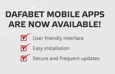 dafabet mobile app