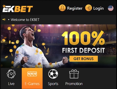 ekbet bonus