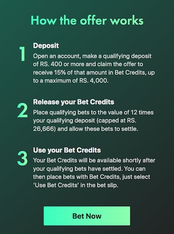 bet365 bonus wager conditions