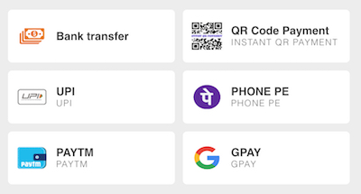 goawin deposit methods