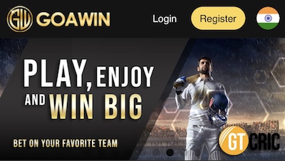 goawin betting india