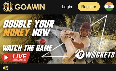 goawin cricket betting