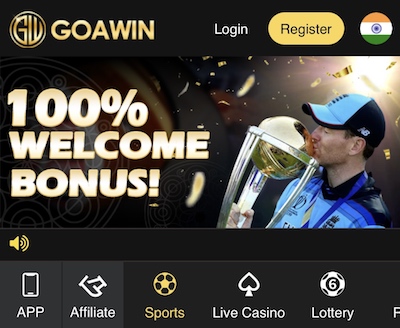 goawin sports betting bonus 2023
