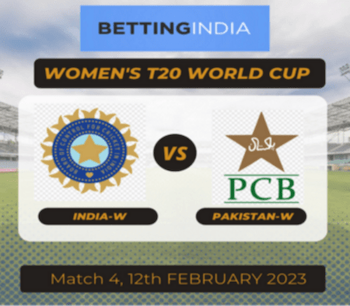 IND vs PAK odds T20 women