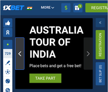 ausvsind 3rd test 1xbet