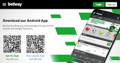 betway android app download