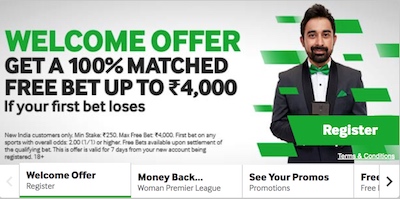 betway bonus india