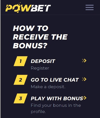 powbet bonus 2023