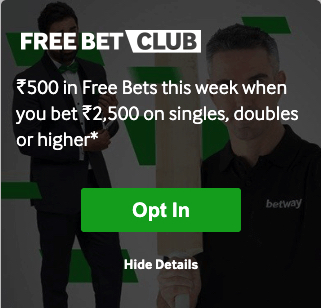 betway freebet club